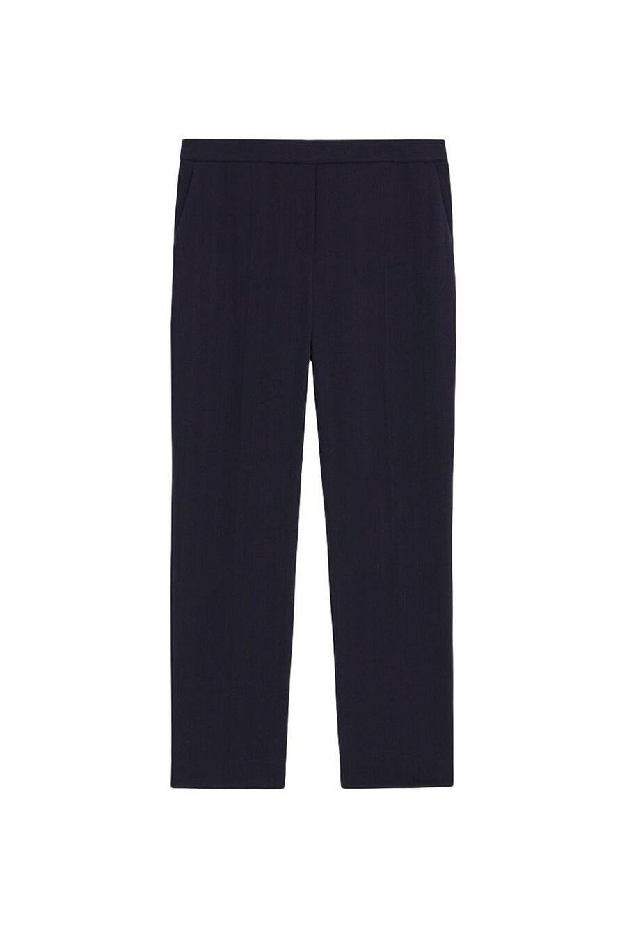 THEORY Treeca Pull-On Pant In Striped Admiral Crepe - 12